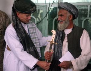 Afghans celebrate beloved Colonel Bill